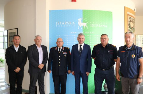 Potpisan Sporazum o suradnju između Platforme hrvatskih županija i gradova za smanjenje rizika od katastrofa i Hrvatske vatrogasne zajednice