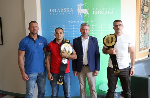 Župan Miletić primio borce iz Trojana