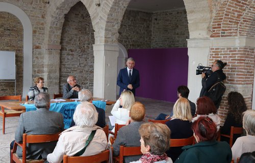 Župan Miletić čestitao 30. obljetnicu djelovanja Udruge Sindikat umirovljenika Hrvatske Pula-Pola