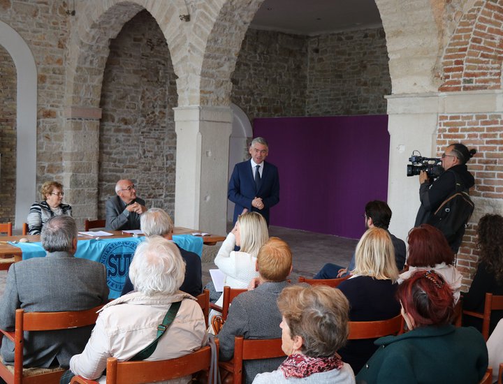 Župan Miletić čestitao 30. obljetnicu djelovanja Udruge Sindikat umirovljenika Hrvatske Pula-Pola
