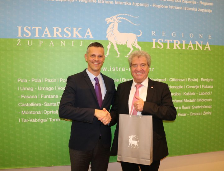 Delegacija Okruga Konstanz u posjetu Istarskoj županiji