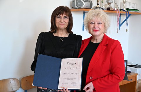 La vicepresidente della Regione Istriana Gordana Antić:   La forza di una comunità si misura dalla cura verso i più vulnerabili