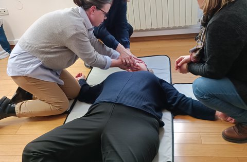 Corso basilare di mantenimento in vita per gli impiegati dell'Assessorato alla sanità e assistenza sociale