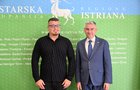 Župan Miletić primio predsjednika udruge IstraMet Petra Radovana