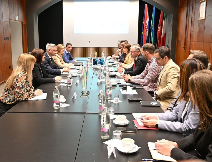 Istarski župan Boris Miletić u Labinu: prioriteti na zdravstvu, stanovanju i energetici