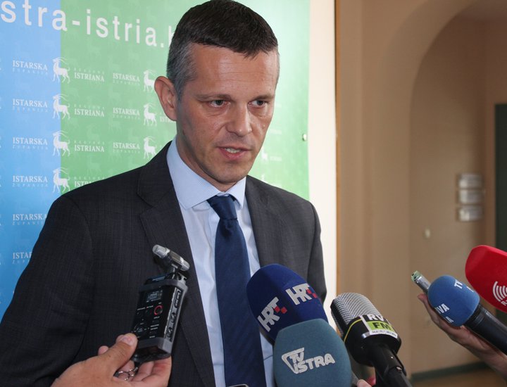 Il Presidente Flego e i deputati parlamentari della Regione Istriana unanimi sullo status dell'Ospedale generale di Pola