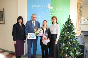 Održan prijem za nagrađenu istarsku farmaceutkinju Anu Grbac