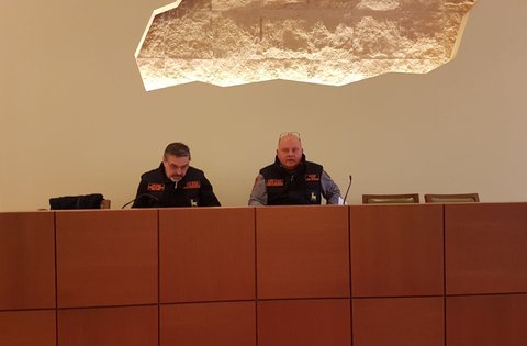 Pazin - Održana 14. sjednica Stožera civilne zaštite Istarske županije