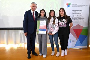Župan Miletić u pulskoj školi Veli Vrh otvorio Festival zavičajnosti za osnovne škole