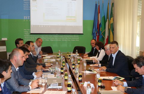 Il Presidente Flego ha tenuto l'incontro coordinativo con i sindaci
