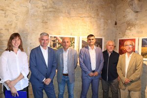 8 settembre 2023 Inaugurata a Buie la mostra „Volim svoju županiju“ (Amo la mia regione)
