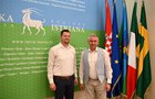 Istarski župan Boris Miletić održao radni sastanak na temu budućnosti  zgrade bivše škole u Gradinju