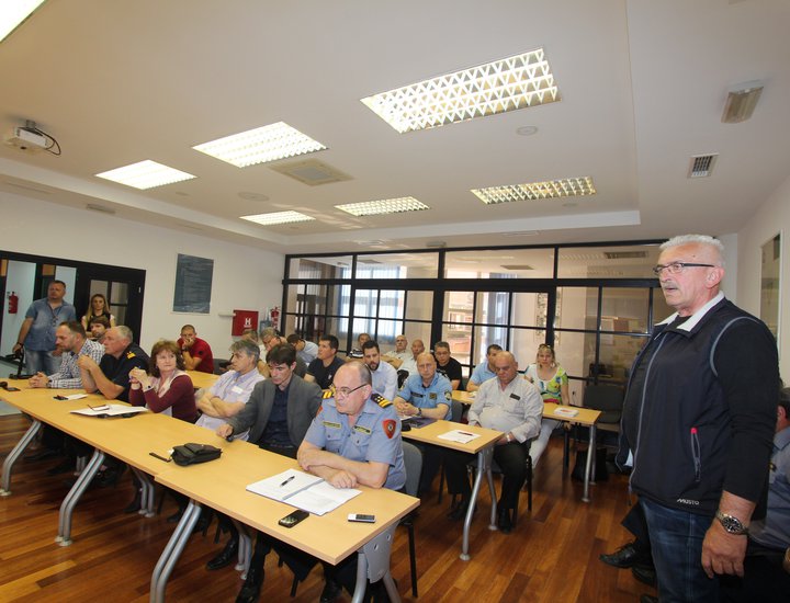 U Puli održana 8. sjednica Stožera civilne zaštite Istarske županije