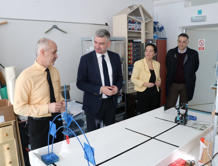 Istarska županija financira i predfinancira vrijedan EU projekt Industrijsko-obrtničke škole Pula
