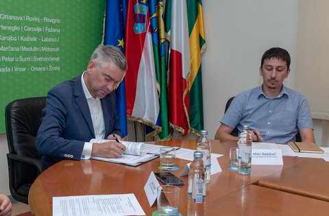 Za programe i projekte ravnomjernog razvitka istarskim općinama dodijeljeno preko pola milijuna kuna
