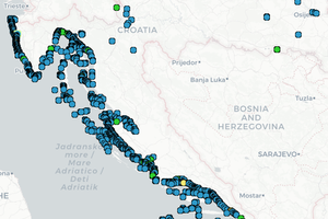 Kakvoća mora za kupanje na morskim plažama u Istarskoj županiji u 2026. godini - IX. uzorkovanje
