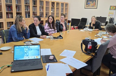 La Regione Istriana partner del progetto GRASP – Rispetto di genere e prevenzione scolastica