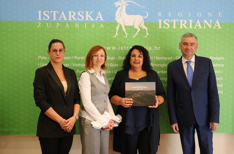 Održan prijem za novu generalnu konzulicu Italije u Rijeci Ivu Palmieri
