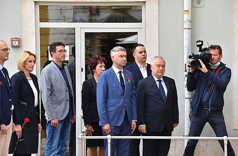 Na Trgu Portarata  u Puli obilježen Međunarodni praznik rada