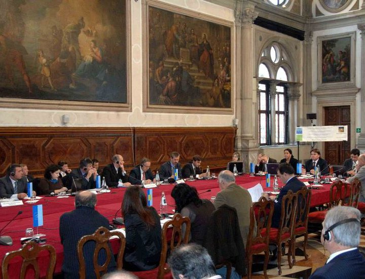 Radni sastanak Komisija Jadranske euroregije, Venecija 03. i 04. prosinca 2007. godine