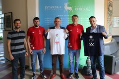 Hrvatska rukometna reprezentacija gluhih, 
Mario Sirotić iz RK Buzet i Tomislav Bošnjak iz RK Poreč