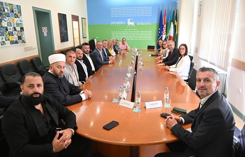 Župan Boris Miletić primio sudionike 12. susreta Bošnjaka jugoistočne Europe