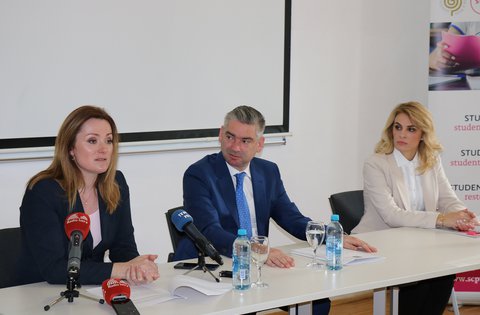 Državna tajnica Središnjeg državnog ureda za demografiju i mlade posjetila Studentski dom u Puli