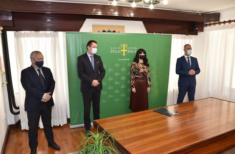 Za projekte na području Pule i okolice osigurano više od 55 milijuna kuna bespovratnih sredstava iz EU fondova