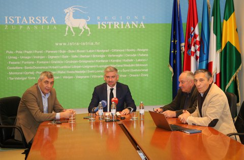 Meso istarskog goveda - boškarina zaštićen Oznakom izvornosti na razini EU