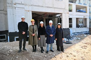 Uspješno napreduju radovi na višestambenoj zgradi za deficitaran kadar i Domu za starije A. Štiglić Pula