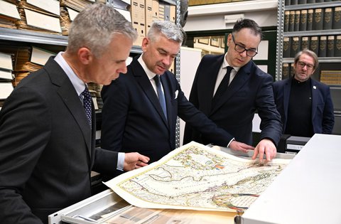 Istarski župan Boris Miletić posjetio Centar za povijesna istraživanja u Rovinju