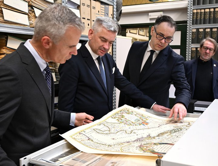 Istarski župan Boris Miletić posjetio Centar za povijesna istraživanja u Rovinju