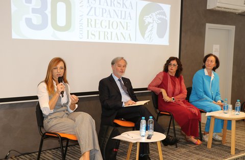Održana panel rasprava: Manjine su temelje istarske multikulturalnosti