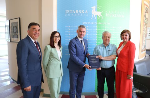 Održana primopredaja izvršnih ovlasti u Istarskoj županiji