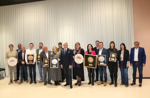 Župan Miletić primio dobitnike nagrade „Suncokret ruralnog turizma“: Vi ste dio autentične Istre, koju moramo i dalje njegovati