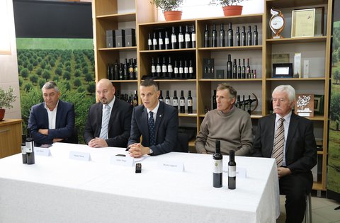 Flego: l'app Olive Manager indica una nuova fase di sviluppo dell'ulivicoltura in Istria