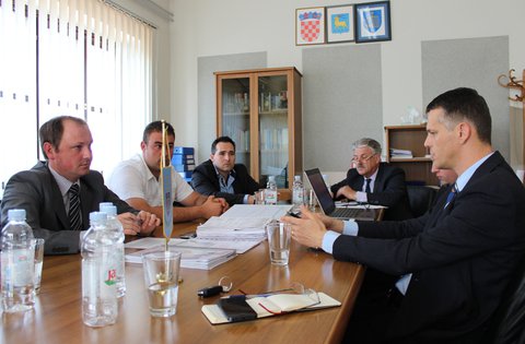 Župan Flego sa suradnicima posjetio Općinu Sveti Lovreč
