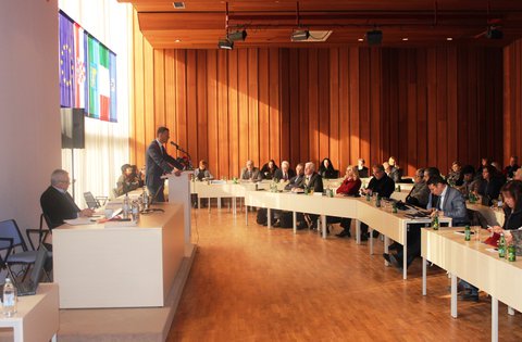 Si è tenuta la 37a seduta dell'Assemblea della Regione Istriana
