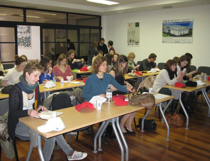 Presentati agli studenti francesi i progetti dell'UE dell'Assessorato allo sviluppo sostenibile