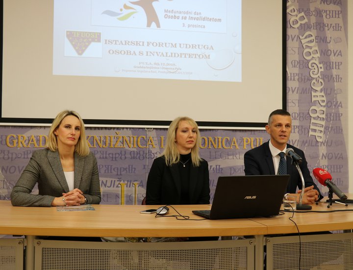 Istarska županija izdvaja 3,4 milijuna kuna za osobe s invaliditetom