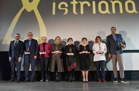 È stato assegnato il premio regionale Istriana