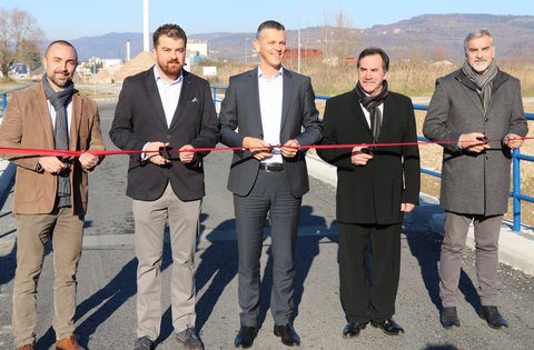 Rinnovato solennemente il ponte a Tupliacco