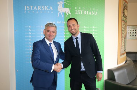 Miletić predstavio strateške županijske EU projekte ministru regionalnog razvoja i fondova EU
