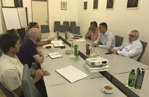 Il Presidente Flego: Vogliamo che l'Istria sia una bioregione