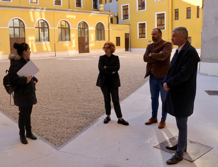 Il presidente Miletić ha visitato gli investimenti conclusi nel Centro per le attività sociali di Pola, del valore di oltre mezzo milione di euro