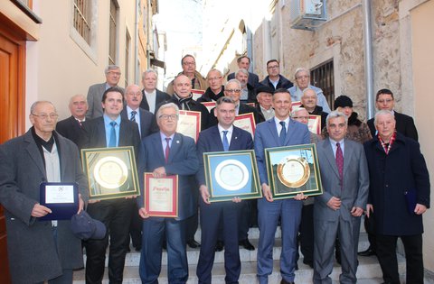 Celebrato il 70 anniversario di attività  della Comunità  di cultura tecnica in Istria