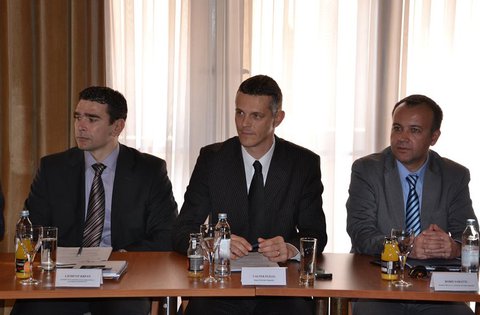 Il Presidente Flego all'incontro coordinativo dei presidenti delle regioni della Croazia adriatica