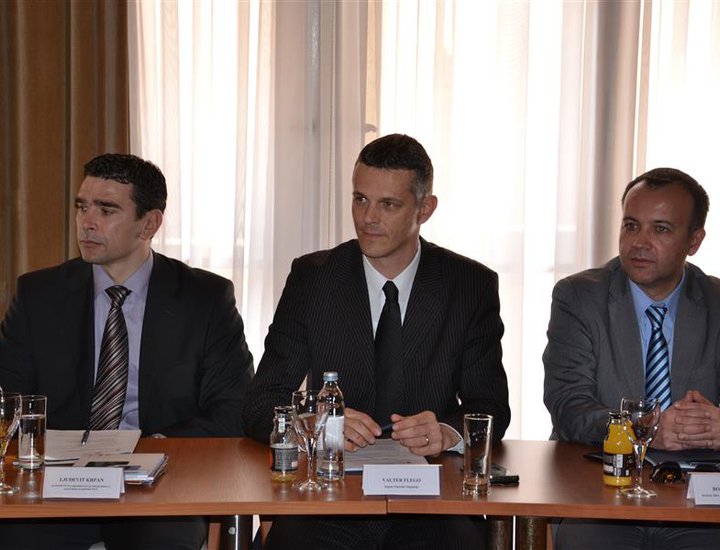 Il Presidente Flego all'incontro coordinativo dei presidenti delle regioni della Croazia adriatica