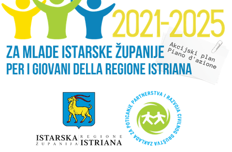 Uključite se u izradu izrada Akcijskog plana za mlade Istarske županije 2021. - 2025.