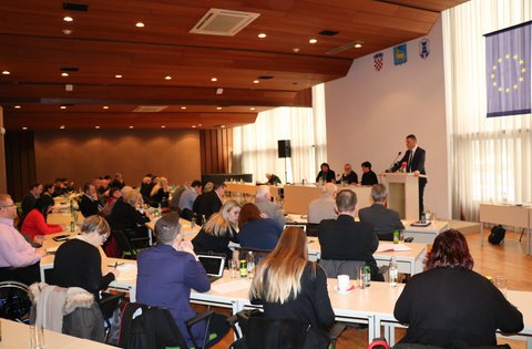 Župan Flego: Suradnja, prosperitet i miran život naš su prioritet
